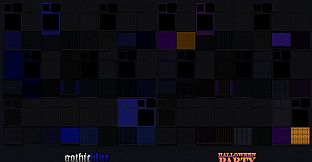 RPG Maker MV - Gothic Blue Halloween Party