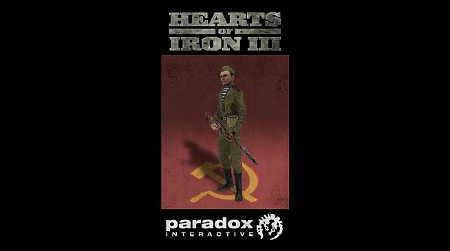 Hearts of Iron III: Soviet Infantry Pack DLC
