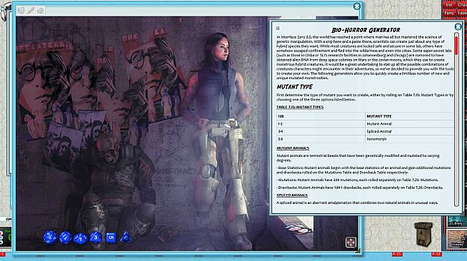 Fantasy Grounds - Interface Zero 2.0 for Savage Worlds