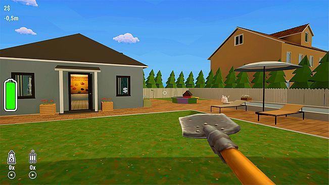 I Am Busy Digging A Hole