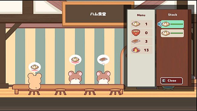 -Ham Cafe- Ohamu Shokudo Ki