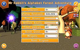 Mr Rabbit's Alphabet Forest Adventure