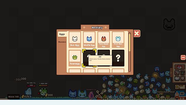 Meowgic Egg Idle