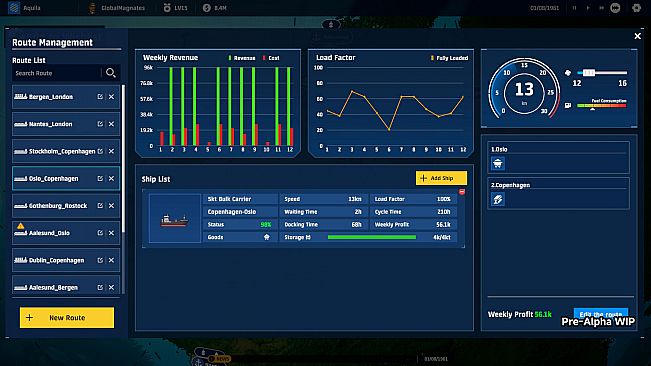 Global Magnates: Shipping Tycoon