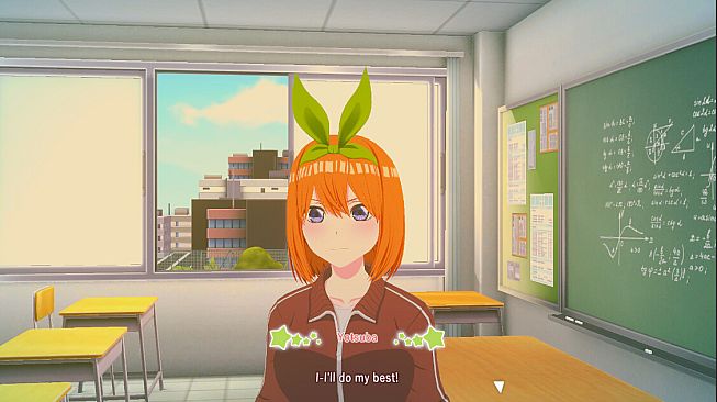 The Quintessential Quintuplets OMOIDE VR ~YOTSUBA~