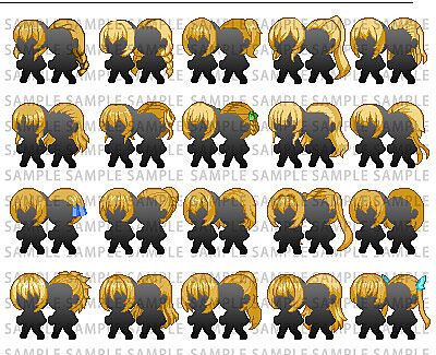 RPG Maker MV - Another World Heroine Generator DX for MV