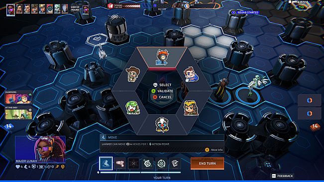 Infinity: HexaDome Tactics - Founder's Pack