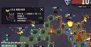 Infinite Random Defense