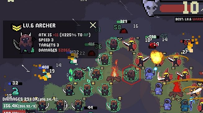 Infinite Random Defense