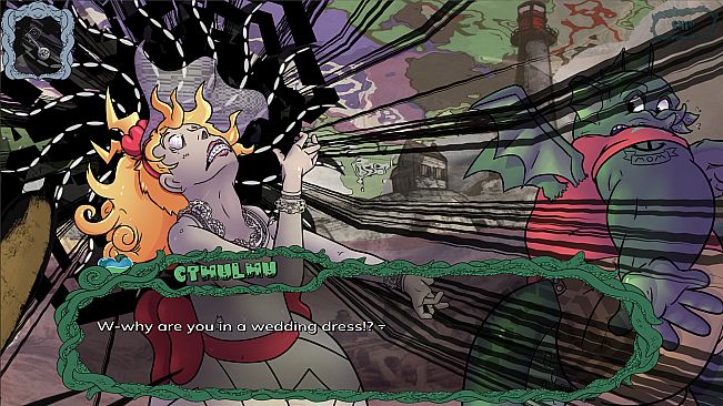 Eldritch Boyfriend