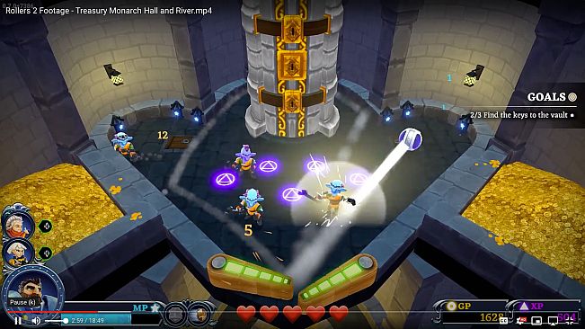 Rollers of the Realm: Reunion