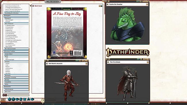 Fantasy Grounds - Pathfinder 2 RPG - Adventure: Prey for Death