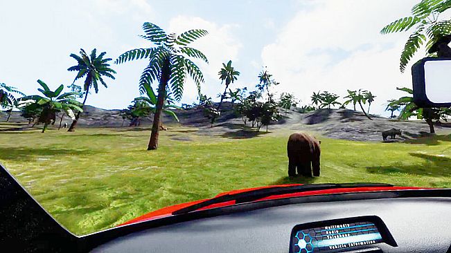 VR Dinosaur Island Paradise
