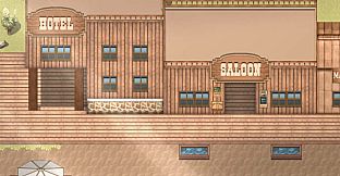 RPG Maker MV - KR Wild West Tileset