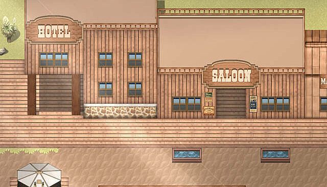 RPG Maker MV - KR Wild West Tileset