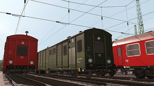 Trainz Plus DLC - Pro Train DB/DR Auxiliary Train