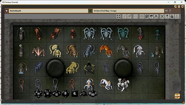 Fantasy Grounds - Devin Night Pack 176: WOTW Alien Creatures