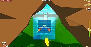 Fly Over! 100KM! Mountains!