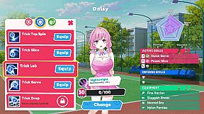 Academy Love Saga: Tennis Angels EX