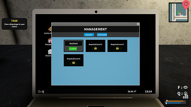 Casino Management Simulator