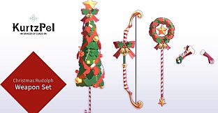 KurtzPel - Christmas Basic Weapon Set