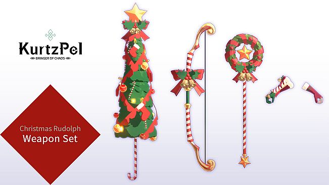 KurtzPel - Christmas Basic Weapon Set