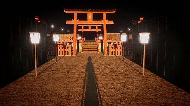 Lured by Eerie Sundown