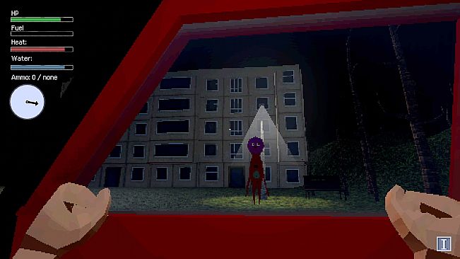 Dad left me in the car