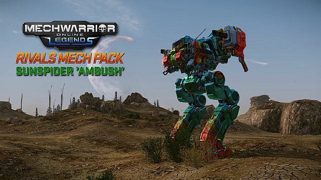 MechWarrior Online - Rivals Mech Pack