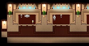 RPG Maker MV - KR Mystery Train Tileset