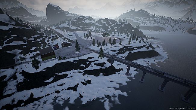 Alaskan Road Truckers: Ice Roads