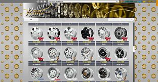 Car Mechanic Simulator 2018 - Rims DLC