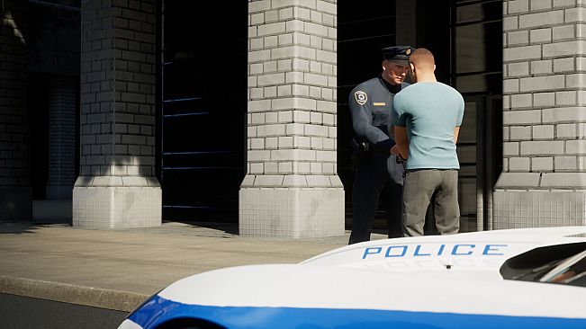 Patrol Simulator: To Protect and to Serve