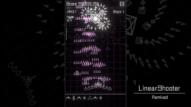 LinearShooter Remixed