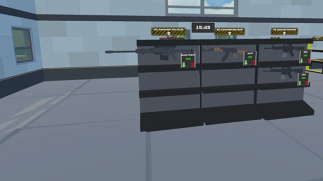 Weaponry Dealer VR