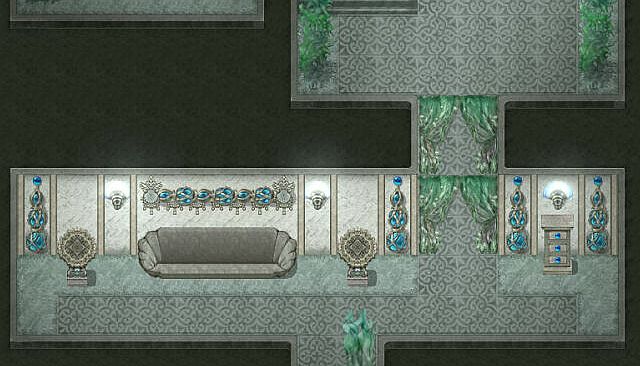RPG Maker MZ - KR Mermaid City Tileset