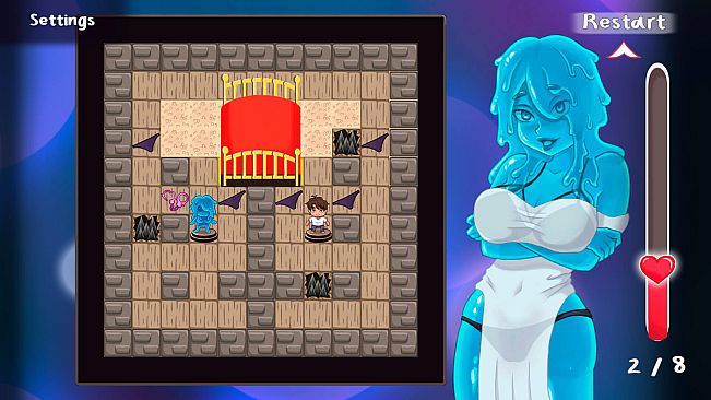 Inside Her (bedroom)