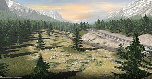 Trainz Plus DLC - Canadian Rocky Mountains Ottertail to Castle Jct