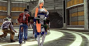 OneeChanbara ORIGIN - Exclusive Lei Costume: Uroboros Combat Uniform Cyber Blue