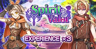 Experience x3 - Spirit Valor