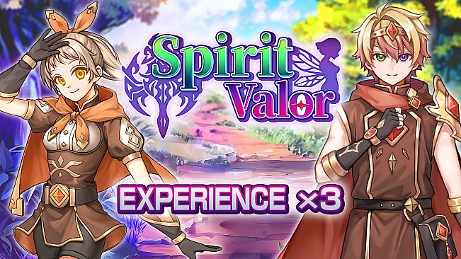 Experience x3 - Spirit Valor