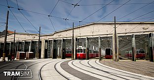 TramSim DLC Tram-Depot Vienna