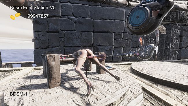 BDSM Fuel Station - interactive physics simulation