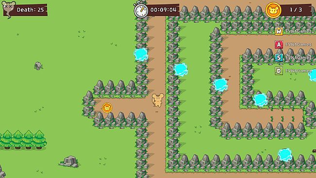 WASD : The Adventure of Tori