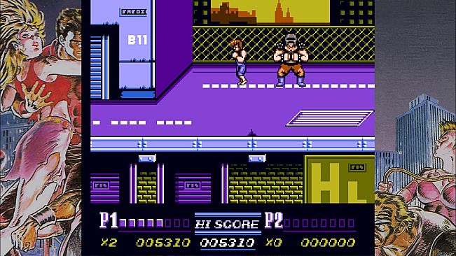DOUBLE DRAGON Ⅱ: The Revenge