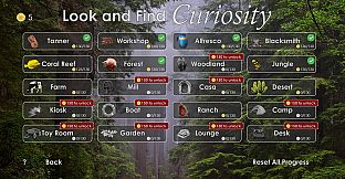 Look and Find - Curiosity