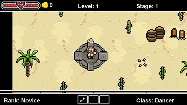 Dungeon Arena - Class Dancer