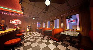 Diner Simulator