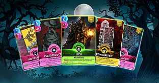 Cards, the Universe and Everything - Horror Show Pack
