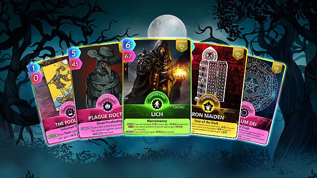 Cards, the Universe and Everything - Horror Show Pack